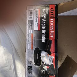 4-1/2” Drill Master Angle Grinder