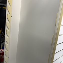 Industrial Rack for rolled upholstery or fabric with storage