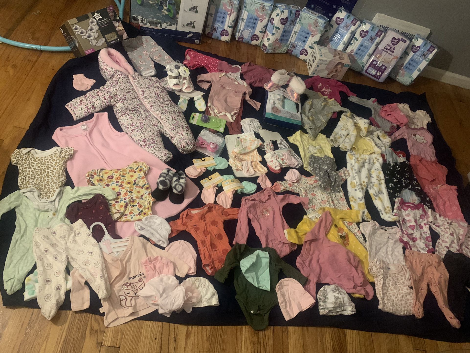 Baby Cloths With Diapers
