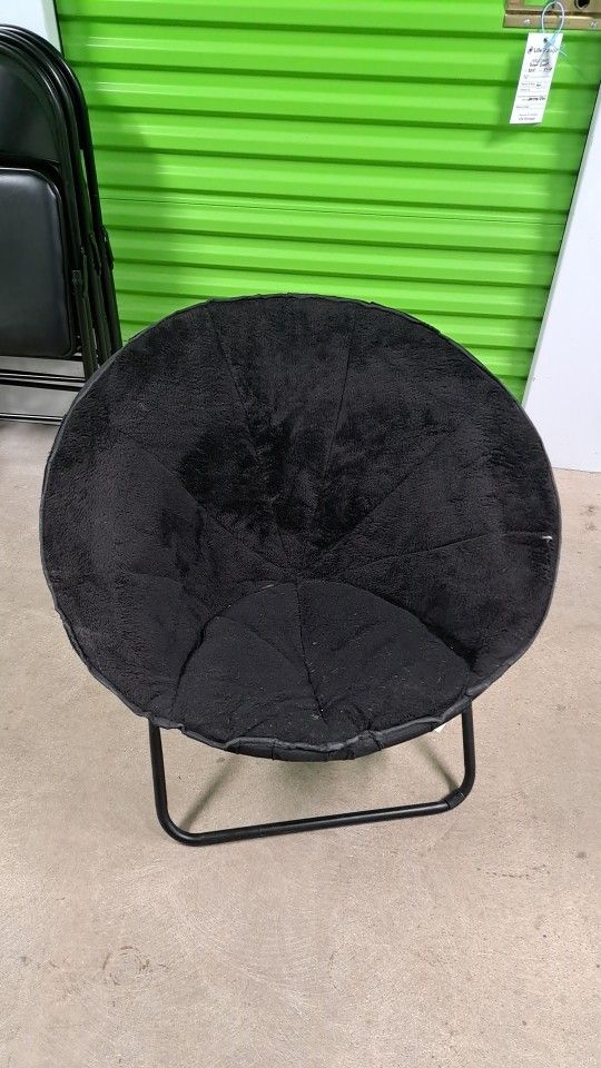 Foldable Saucer Chair