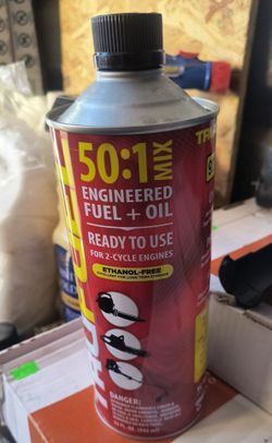 TruFuel 50:1 Engineered Fuel + Oil Mix