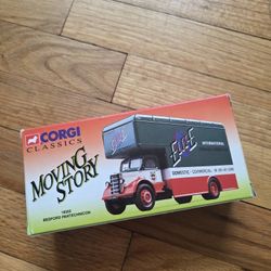 Corgi classics "moving story"