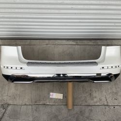2013 2015 MERCEDES BENZ ML ML350 REAR BUMPER COVER OEM