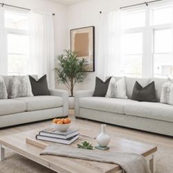 Sofa And Love Seat