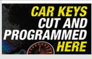 All keys lost 100 any car