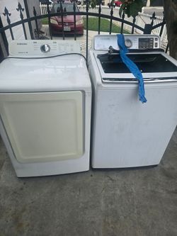 Samsung washer dryer