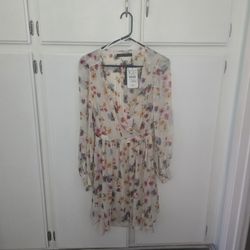 Zara Floral Dress