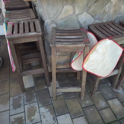 Out Door Bar Stools
