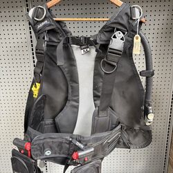 Mares Jubilee Scuba Diving BCD Vest M