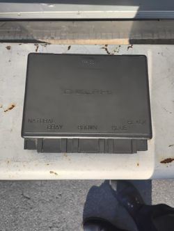 Delphi Body Control Module For Chevrolet/GM