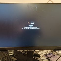 Free 25" Samsung Odyssey Monitor (Broken)