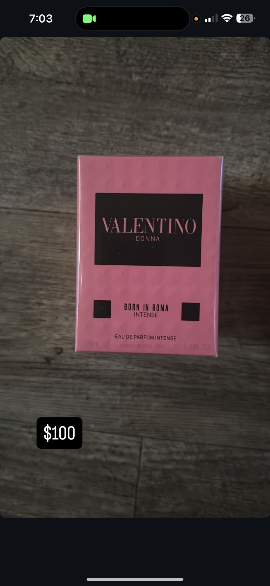 Valentino Donna Born In Roma Intense – 100ml