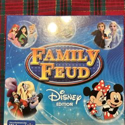 Family Feud Disney Edition 