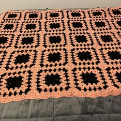 Crocheted blankets