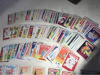 Garbage Pail Kids Cards 2022