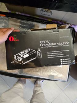 Snow Machine