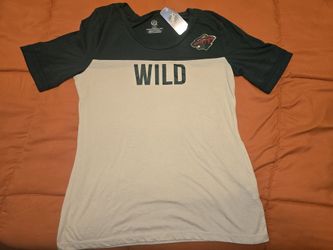 Woman NHL Minnesota Wild Shirt- Large(mm)