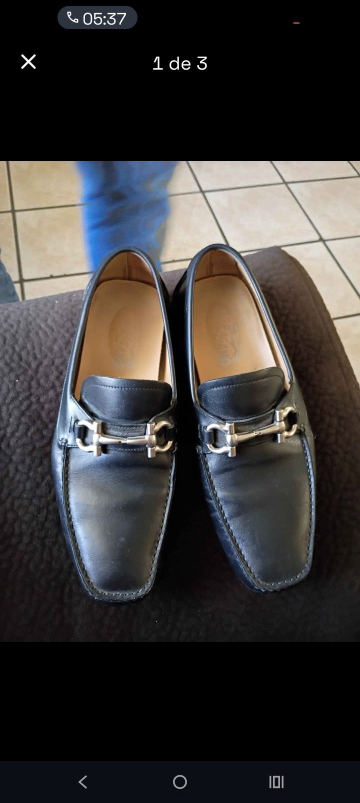 Ferragamo shoes size 8