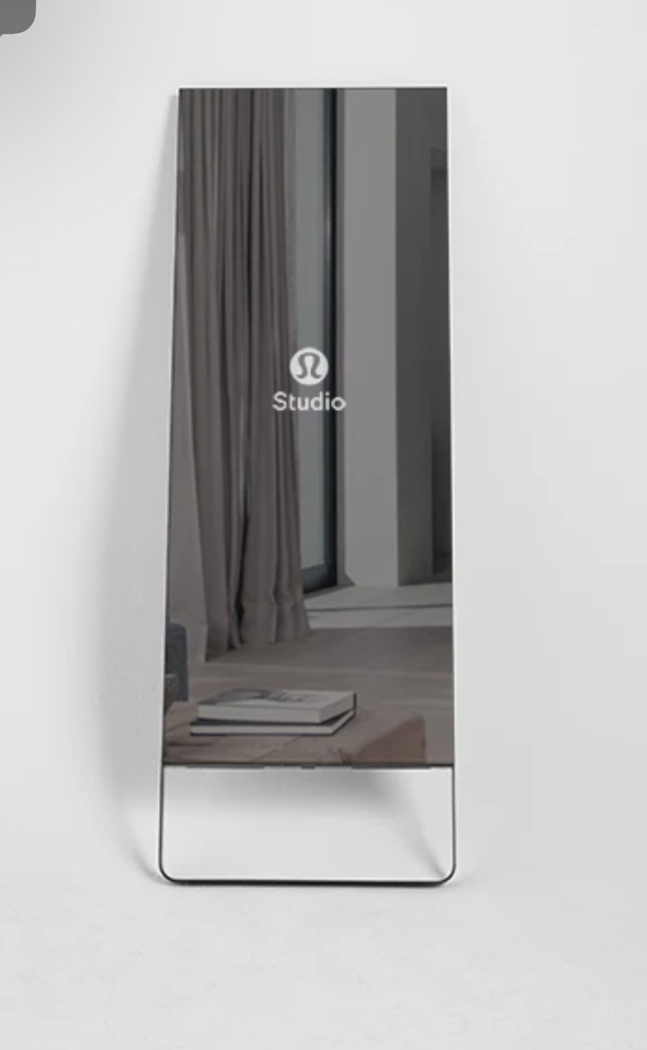 Lululemon Mirror - Interactive Home Workout Screen ✨