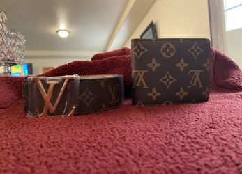 Wallet And Belt
