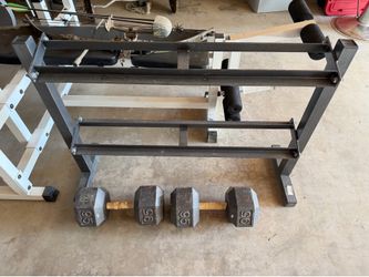 Dumbbell rack
