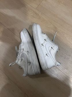 Nike Wmns Air Force 1 '07 LX 'Sisterhood - White Metallic Silver' Size 6.5