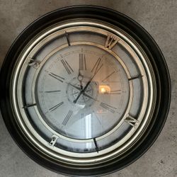 Nautical Theme Wall Clock