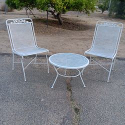 Vintage Patio Set