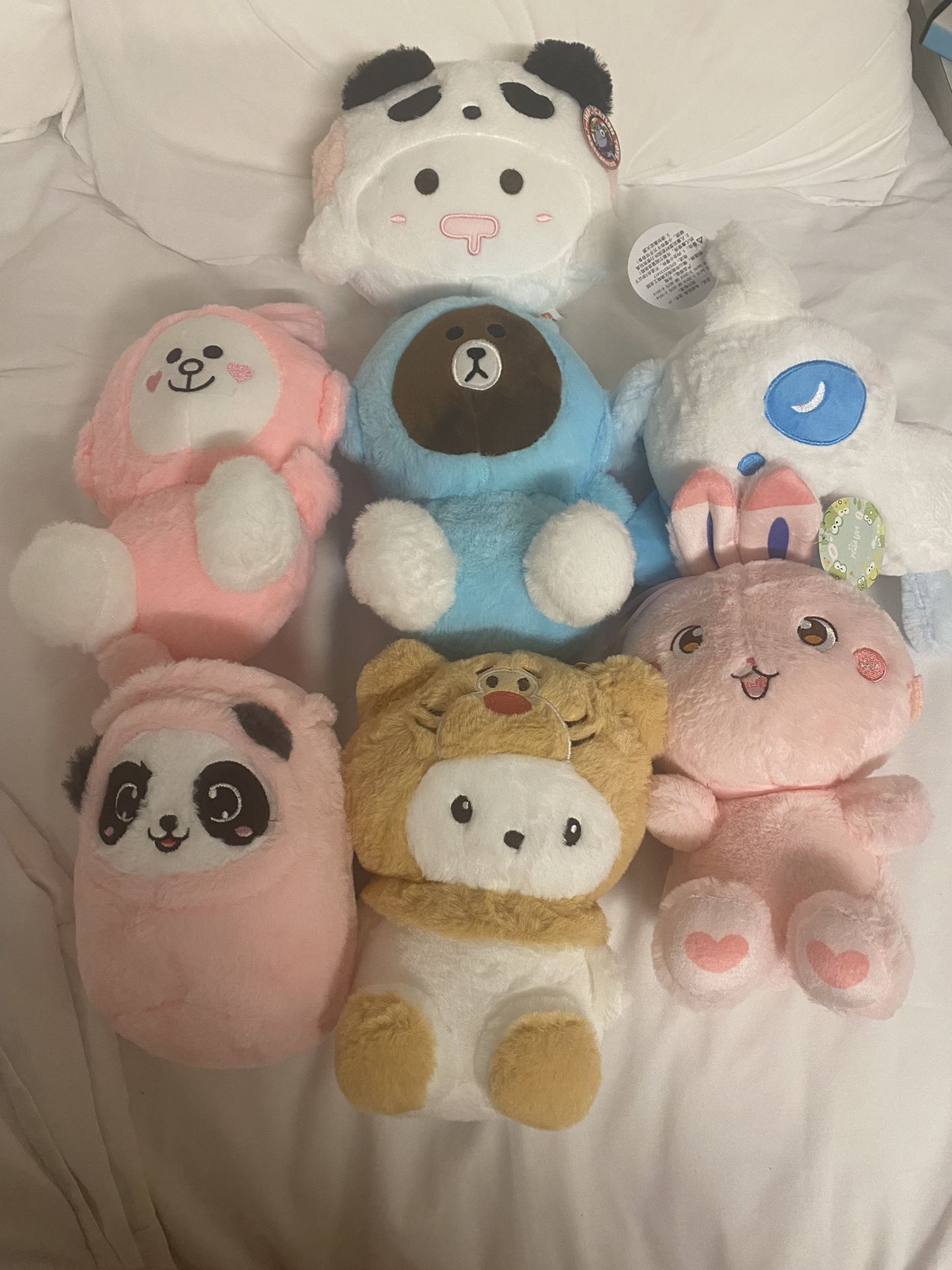 Plushies