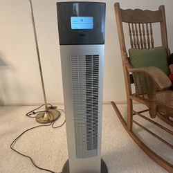Brookstone Mighty Max Tower Fan