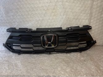2025-2026 Honda Odyssey Upper Front Grille OEM