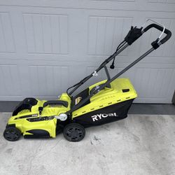 Electric 16" 13amp Plug In Lawn Mower Ryobi