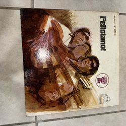 Jose Feliciano Lp Feliciano! On Rca Victor -good Condition