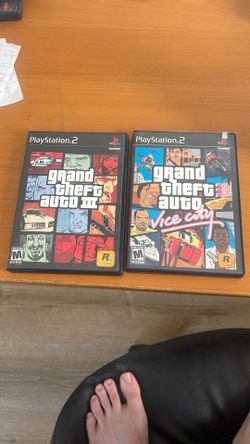 Ps2 GTA 3 & GTA Vice City 