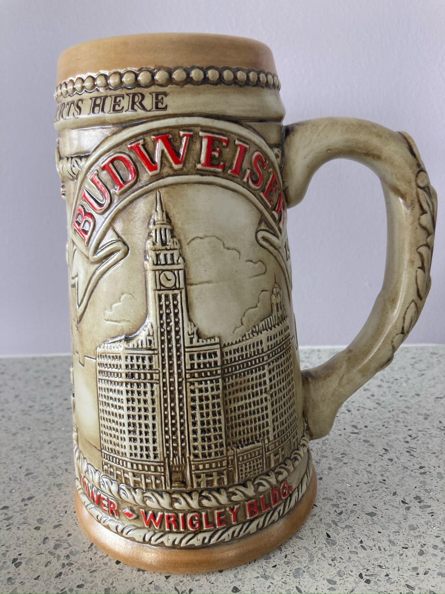 Vintage Budweiser Stein