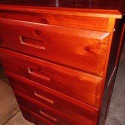 Quality Wood Dresser 