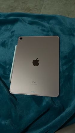 Cellular Apple IPad Air 4th Gen with Apple Pencil