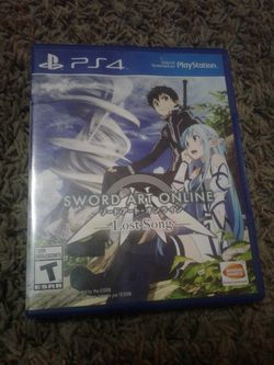 Sword Art Online: Lost Song (PS4)