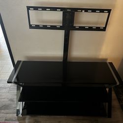 Tv Stand And Shelves 