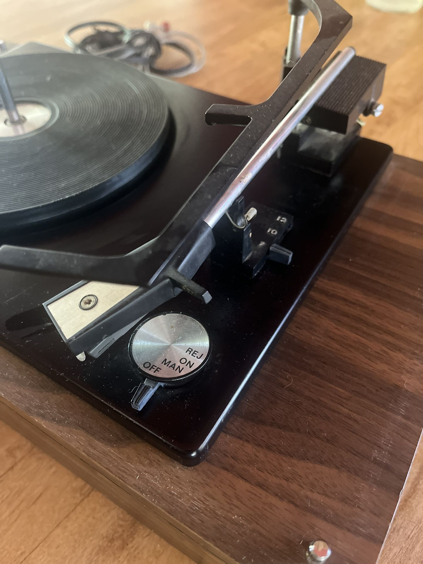 Vintage Panasonic Turntable