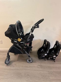 Grace Car Sear Stroller and Base (2024)