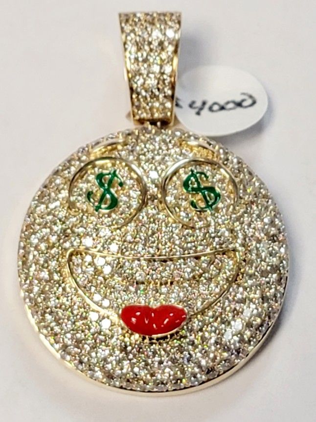 14k Diamond Pendant (Price Is Firm)