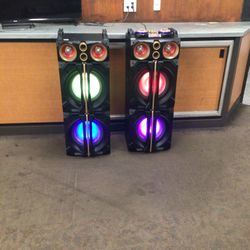 Bluetooth Speaker Set 