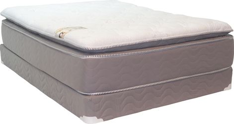 Sweet Dreams blue gel memory foam