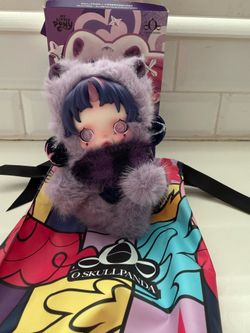 My Little Pony SkullPanda plush doll pendant Twilight Sparkle
