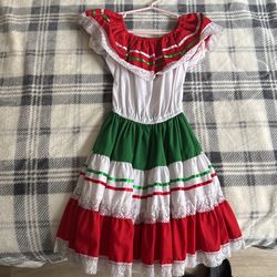 Vestido para las fiestas patrias