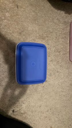 Tupperware freezer storage