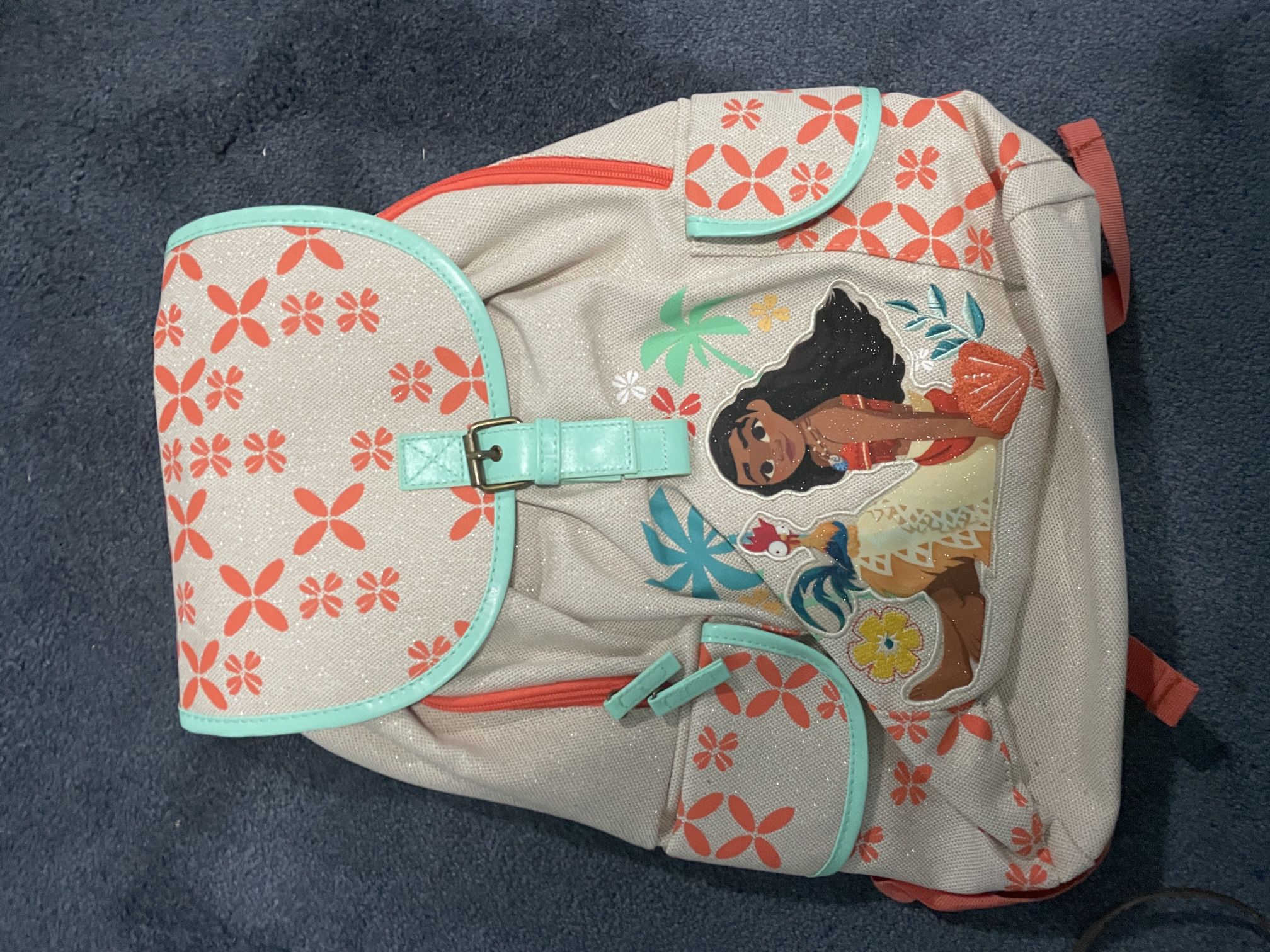 New Authentic Disney Moana Backpack