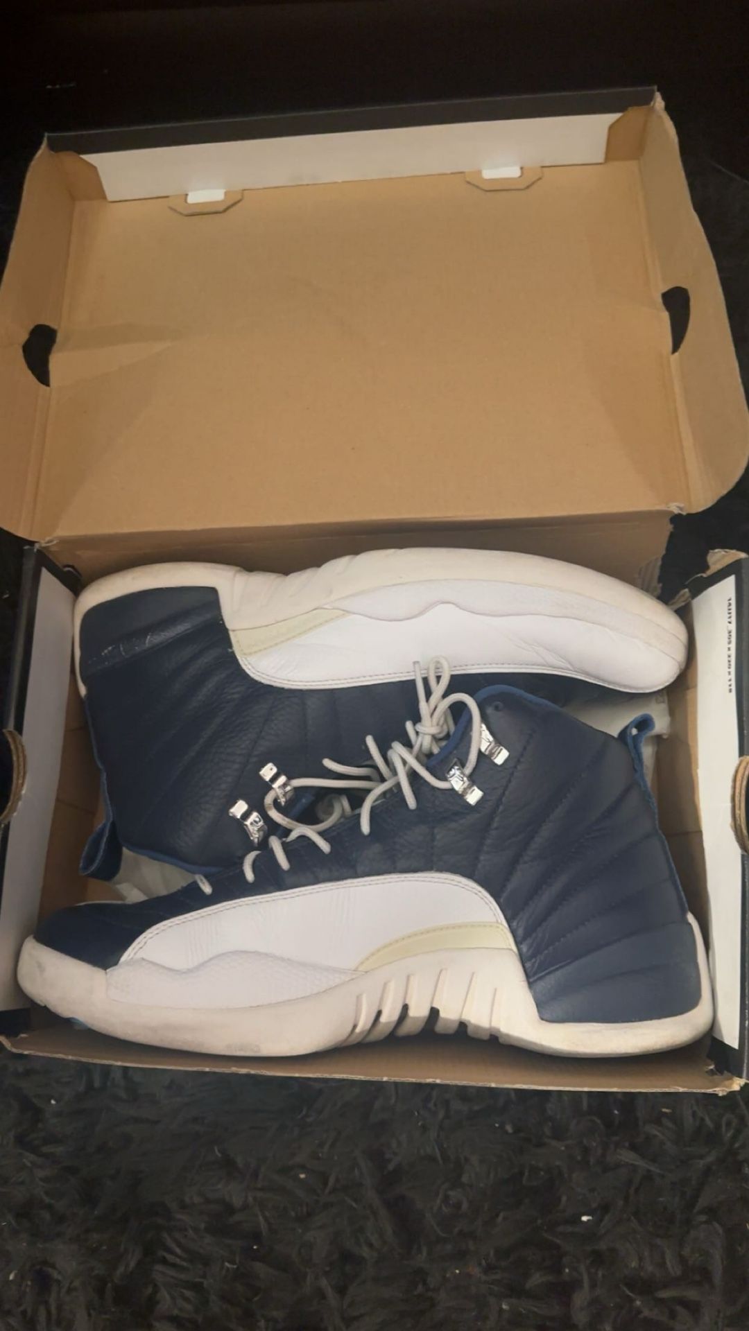 Jordan 12 Obsidian