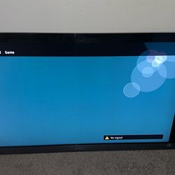 55” Sony Bravia TV